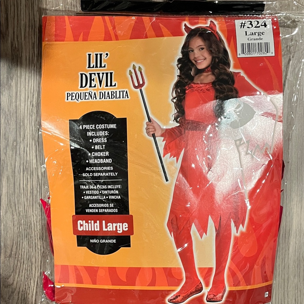 Kids Costume - Red